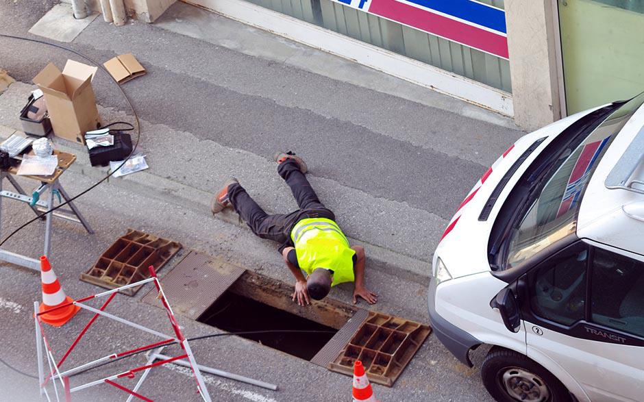 travaux assainissement Pantin