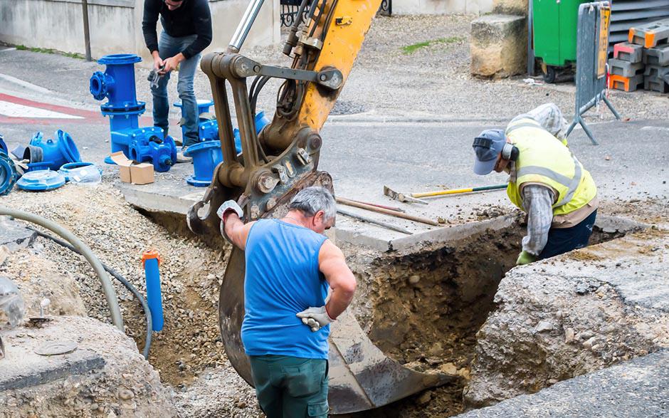 travaux assainissement Beauvais